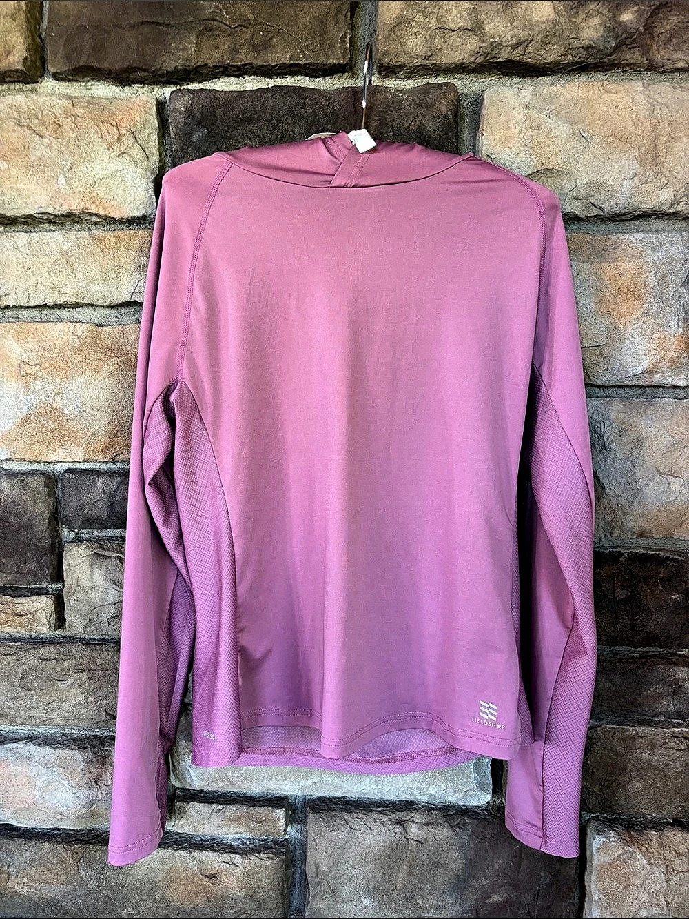 Fieldsheer Mobile Cooling Women's Cooling Hooded LS Shirt Pink Medium